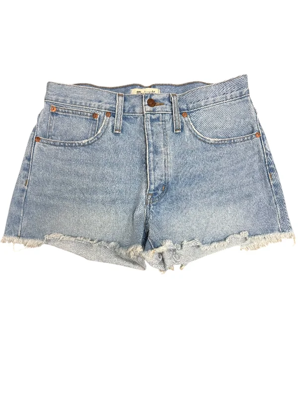 Shorts By Madewell In Blue Denim, Size: 4 Tough Men's Military