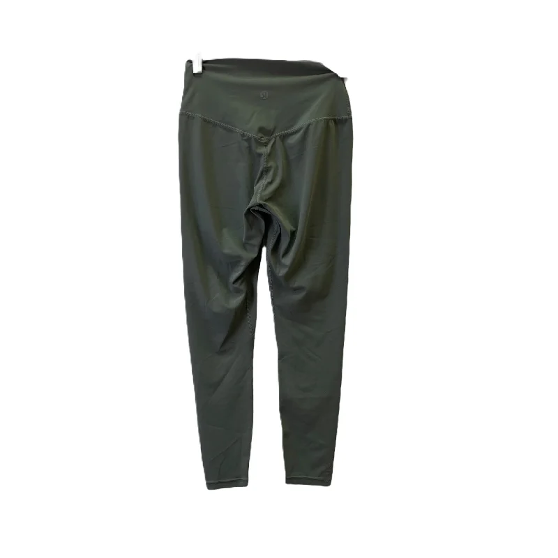 Green Athletic Leggings By Lululemon, Size: S Sophisticated Men's 