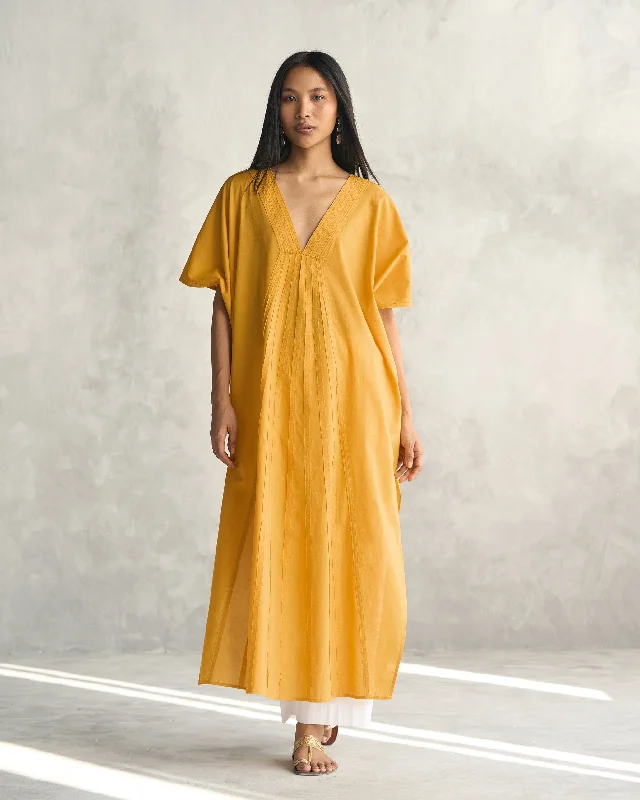 Tulum Kaftan - Ochre Sporty Men's Tennis