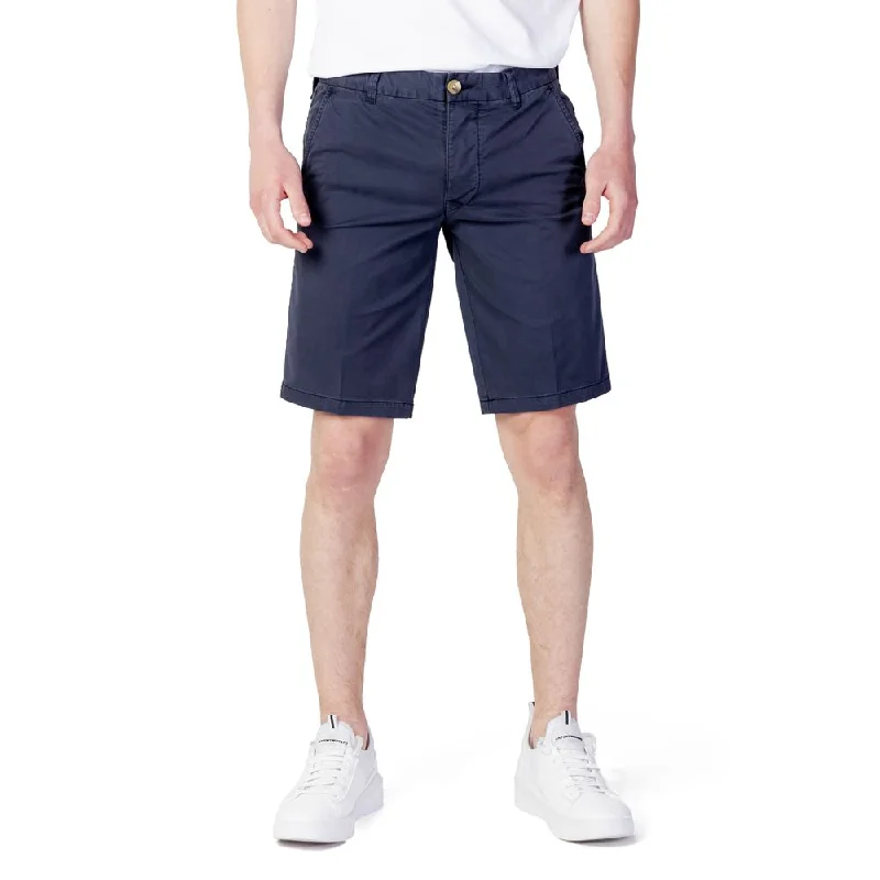 Blauer  Cotton Men's Short Bold Men's Statement