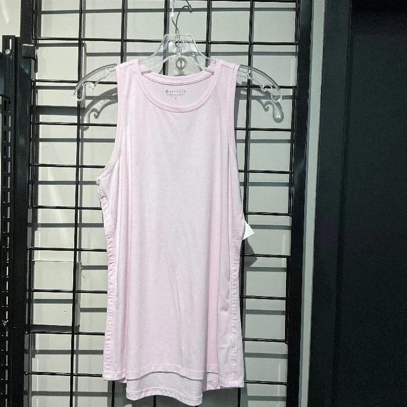 Athletic Tank Top By Athleta In Pink, Size: S Streetwear Style