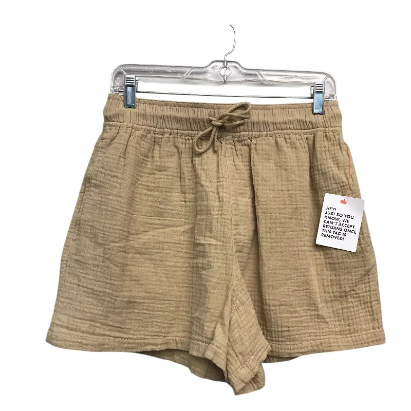 Shorts By Top Shop In Tan, Size:8 Sophisticated Men's French