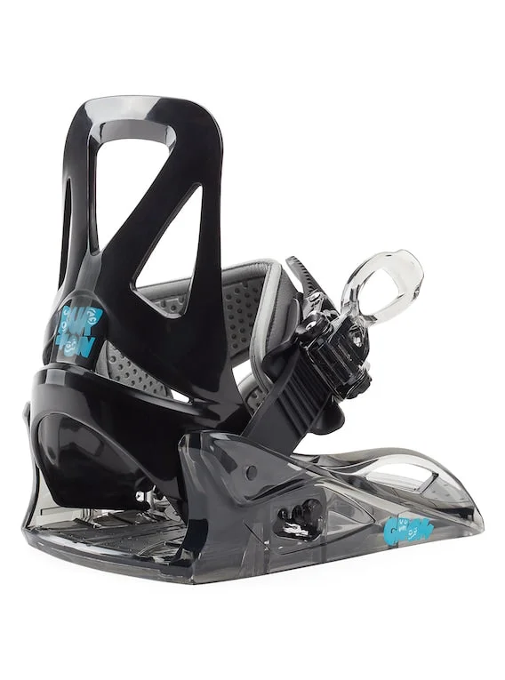 Burton Kids Grom Disc Snowboard Bindings 2024 - Black Trendy Men's Bucket