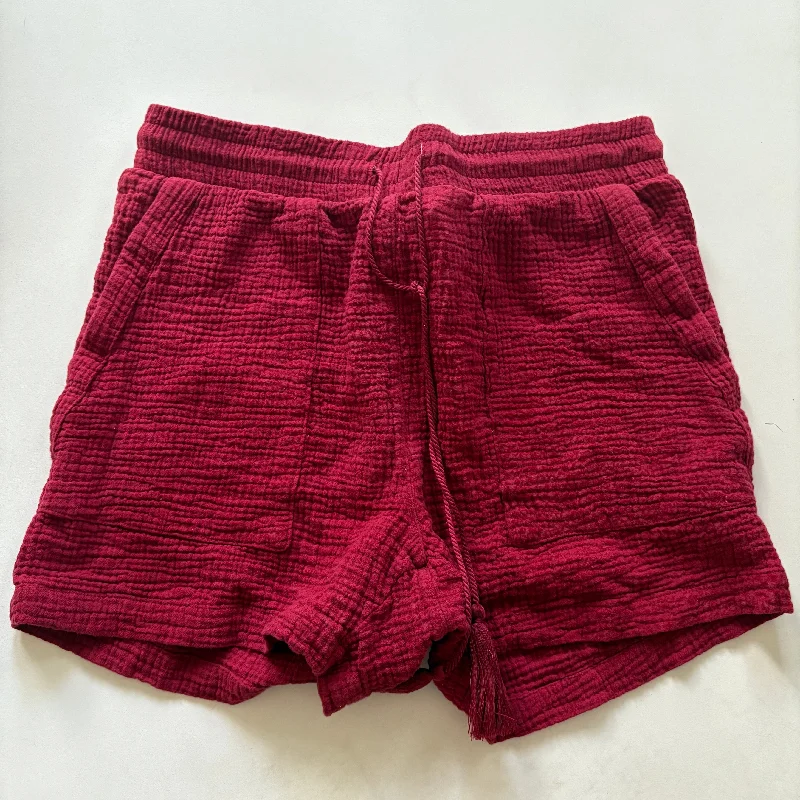 Shorts By Royalty In Red, Size: M Monochromatic All