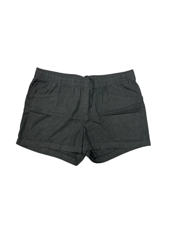 Shorts By Old Navy In Black, Size: 16 Monochromatic Office Style