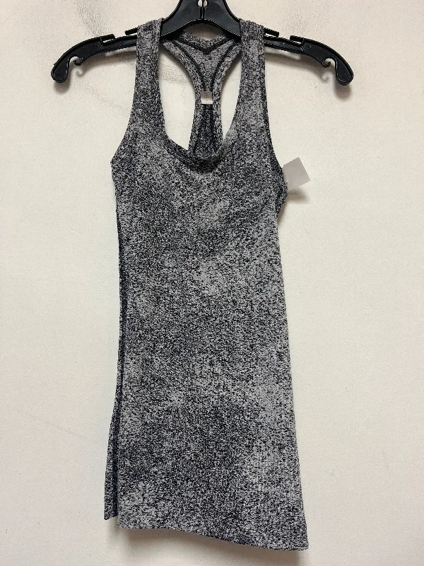 Grey Athletic Tank Top Lululemon, Size 6 Lumberjack