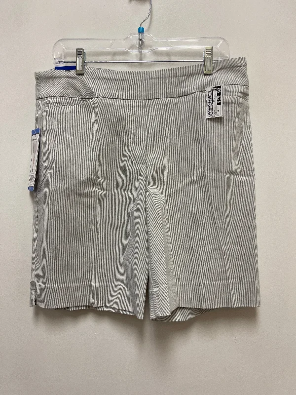 Shorts By Hilary Radley In Grey, Size: 12 Dynamic Men's Moto