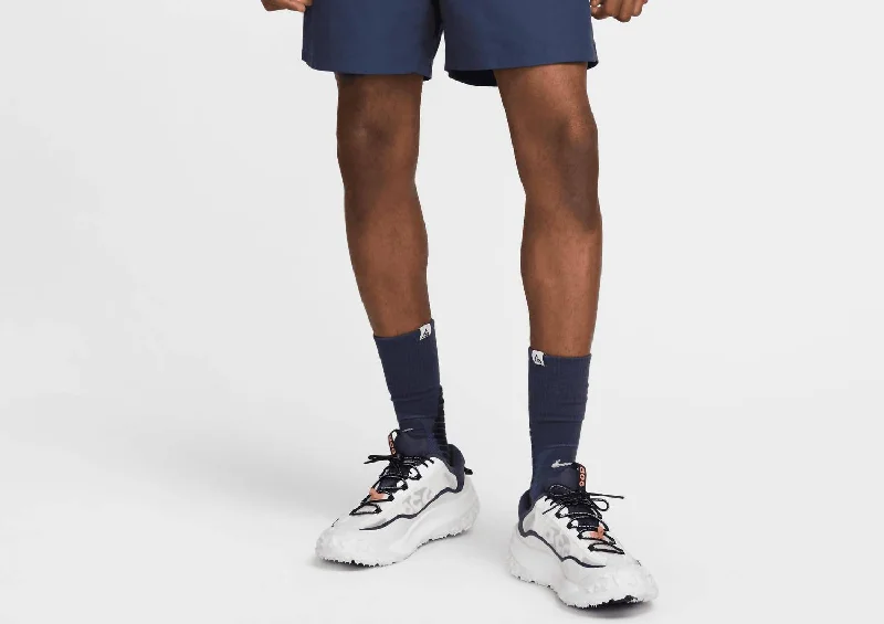 Men's Acg "reservoir Goat" Shorts In Thunder Blue/summit White Casual Men's Short