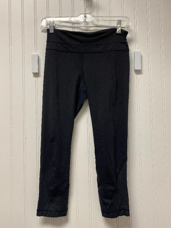 Black Athletic Leggings Lululemon, Size Xs Vacation