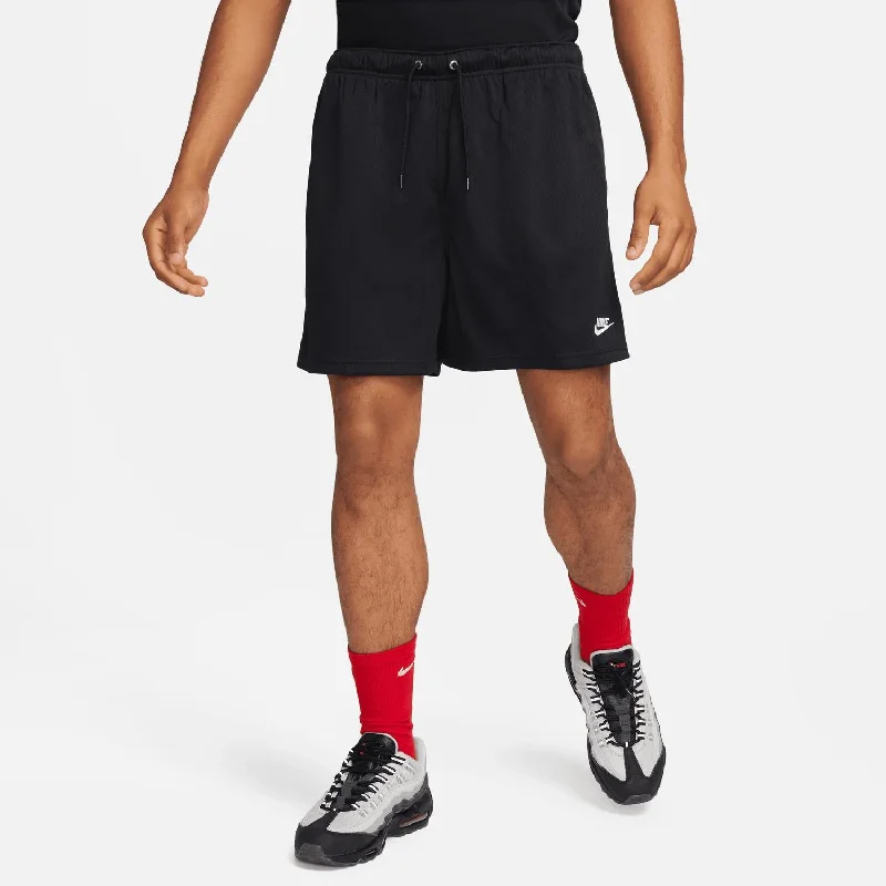 Men's Club Mesh Shorts In Black British Gentleman Style