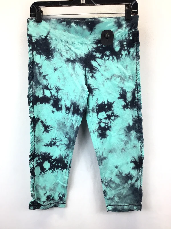 Blue Athletic Leggings Kensie, Size L Adventure