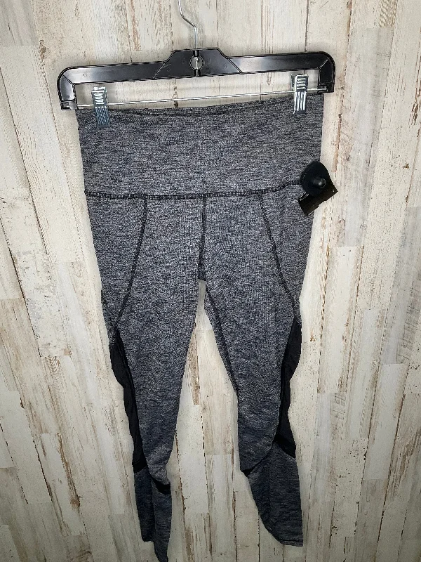 Grey Athletic Leggings Athleta, Size S Sporty Men's Tennis