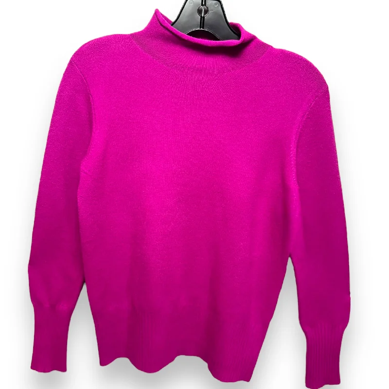 Sweater By French Connection In Pink, Size: S Stylish Men's Neon