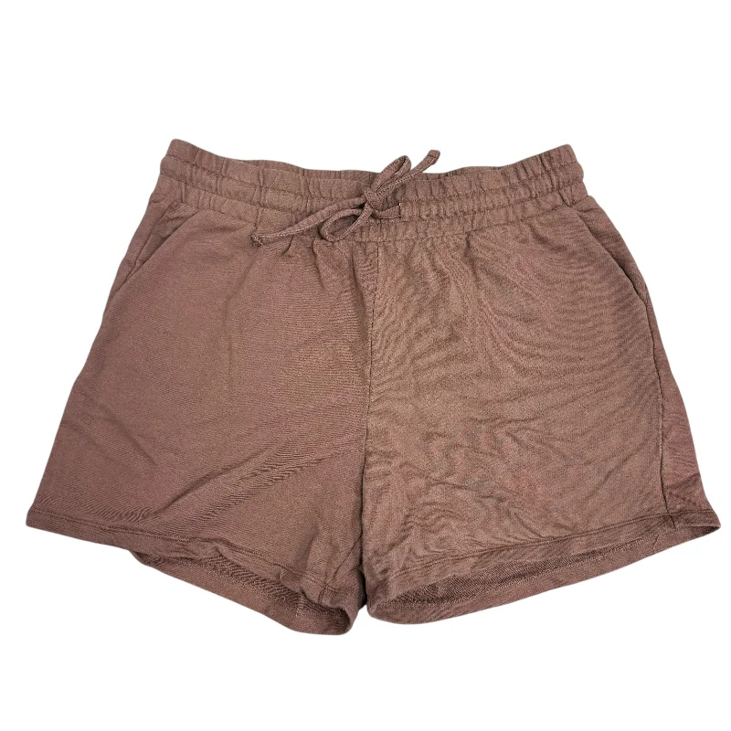 Shorts By Zenana Outfitters In Brown, Size: L Bohemian Men's Free