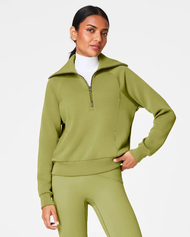 AirEssentials Half Zip- Cypress Monochromatic All