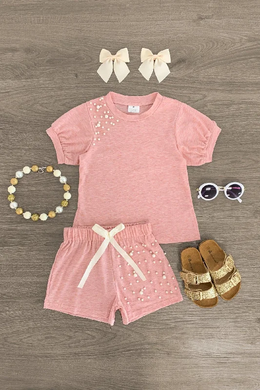 Pink Pearl Short Set Organic