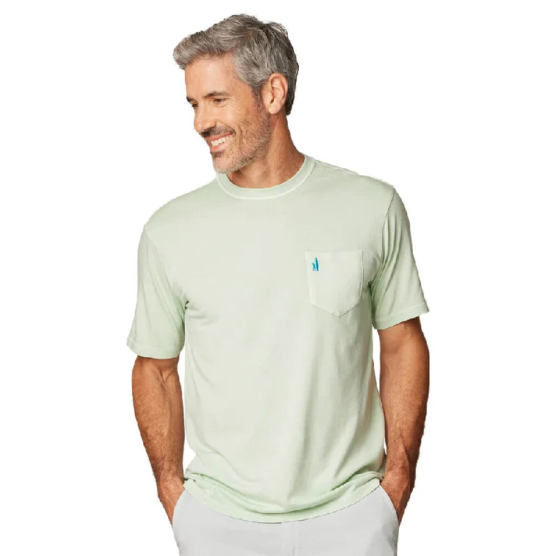 Johnnie-O Dale 2.0 T-Shirt - Pistachio Youthful Men's Pop