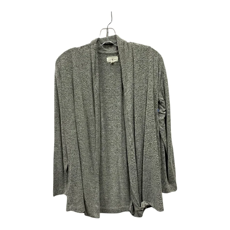 Sweater Cardigan By Lou And Grey In Grey, Size:S Dynamic Men's Glow