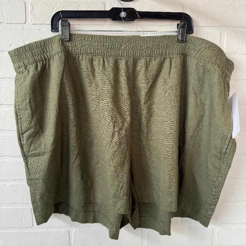 Shorts By Old Navy In Green, Size: 22 Beach