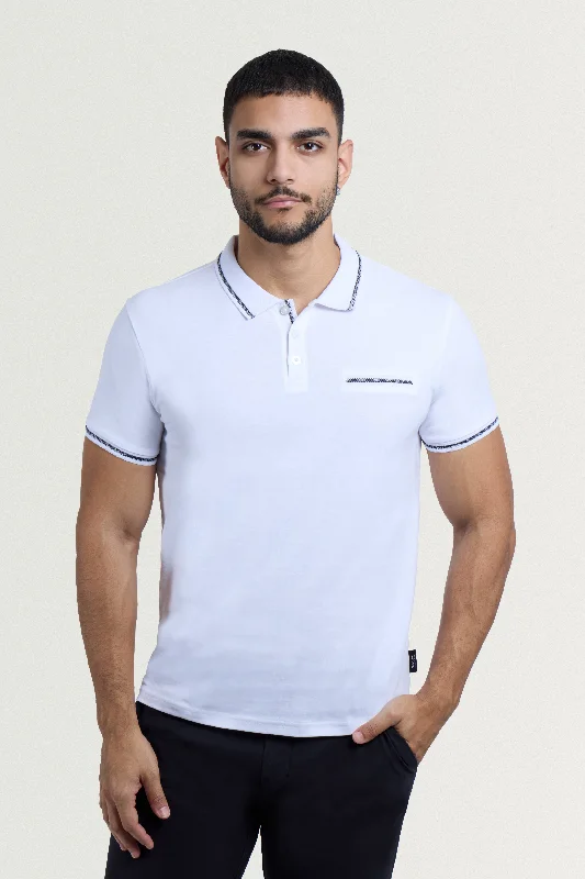 Men's Short Sleeves Cotton Polo Organic