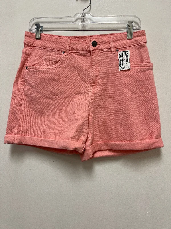 Shorts By Serra In Pink Denim, Size: 12 Vacation