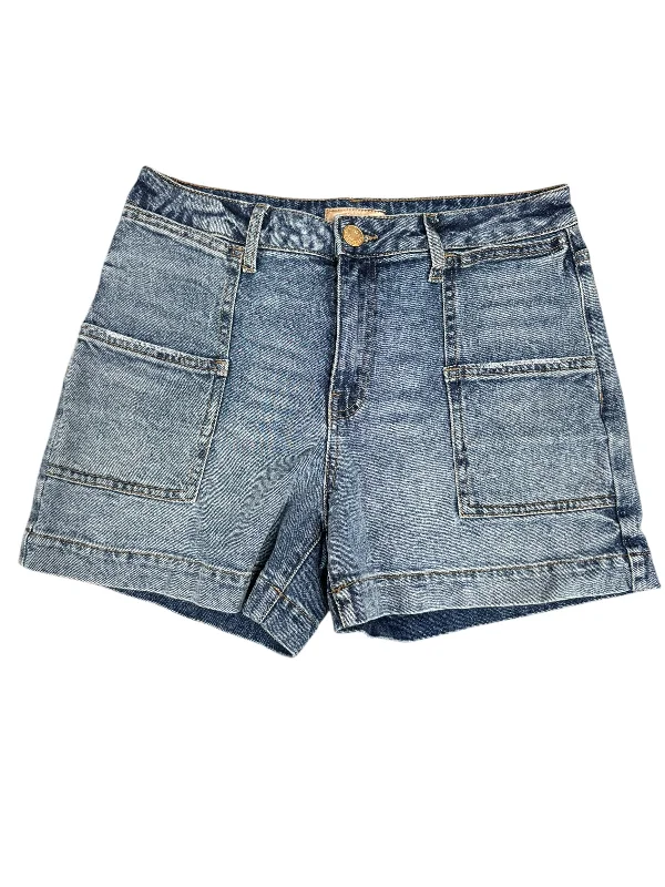 Shorts By Kut In Blue Denim, Size: 4 Artistic Men's Hand