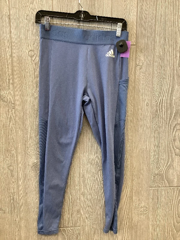 Athletic Leggings Capris By Adidas  Size: M Business