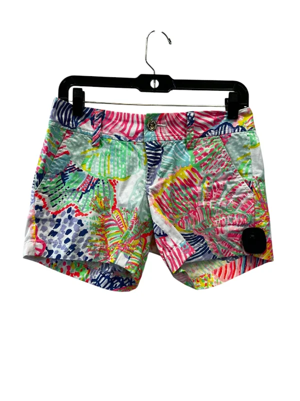 Shorts By Lilly Pulitzer In Multi-colored, Size: 0 Adventure