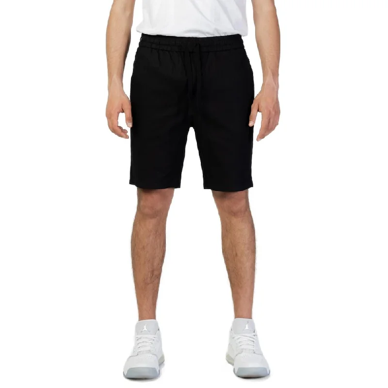 Only & Sons  Cotton Men's Short Sleek Men's Contemporary 