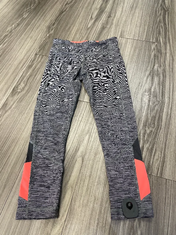 Grey Athletic Leggings Lululemon, Size 4 Tailored