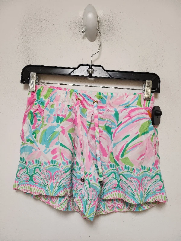 Shorts Designer By Lilly Pulitzer In Multi-colored, Size: 0 Masculine Men's 